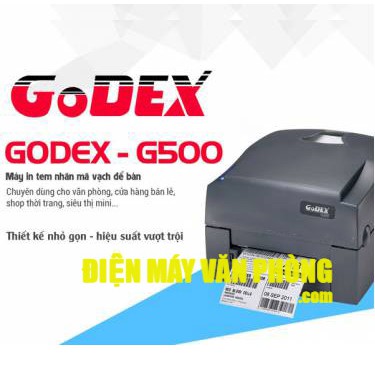 Máy in mã vạch GODEX G500