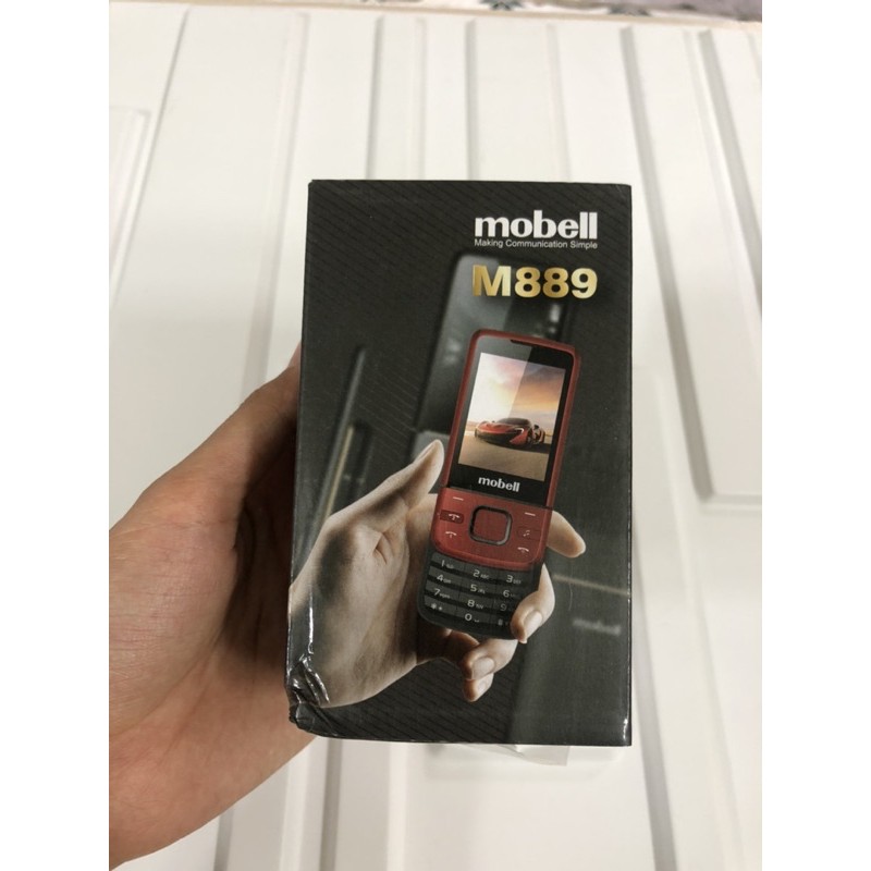 rẻ vô địch ĐIỆN THOẠI MỚI TRƯỢT CHÍNH HÃNG MOBELL M889