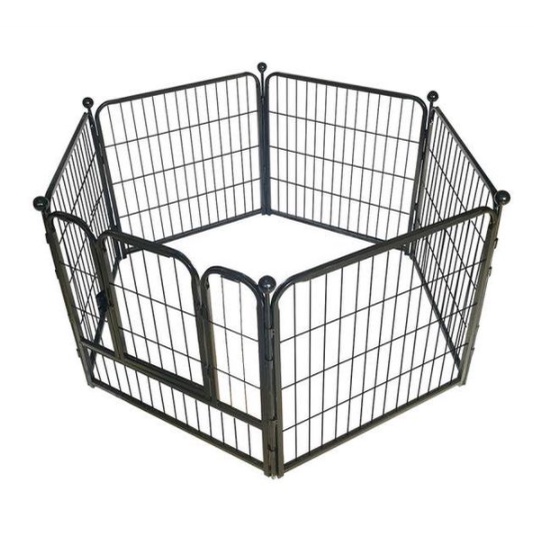 Hàng Rào Quây Chó Sơn Tĩnh Điện Chống Gỉ Sét 6T Kích Thước 70x80cm