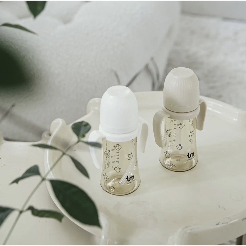 Bình hút Thỏ Bunny Hàn Quốc chính hãng 180ml/280ml