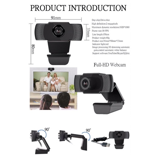 Wansview 1080P Webcam 101 | BigBuy360 - bigbuy360.vn