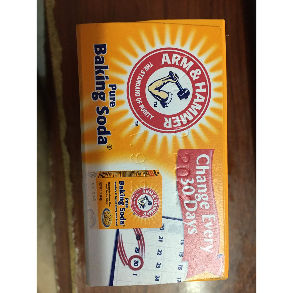 [Nowship in 2h] 1 Hộp Baking Soda Arm&Hammer (454g/hộp) | BigBuy360 - bigbuy360.vn