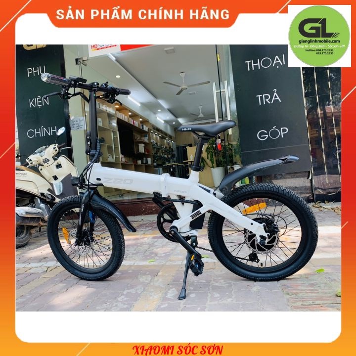 XE ĐẠP ĐIỆN TRỢ LỰC HIMO Z20 - CHÍNH HÃNG