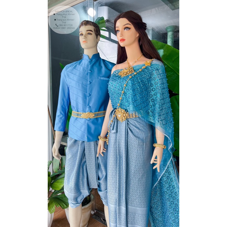 Trang phục Khmer/Thái