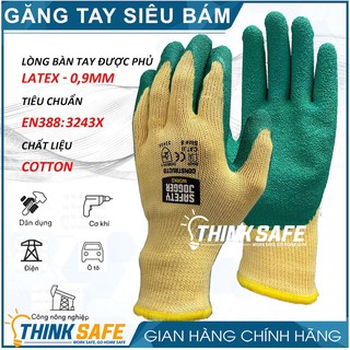 Găng tay đa dụng siêu bám Safety Jogger Constructo bao tay thoáng khí ôm tay sử dụng đa năng - Bảo Hộ Thinksafe