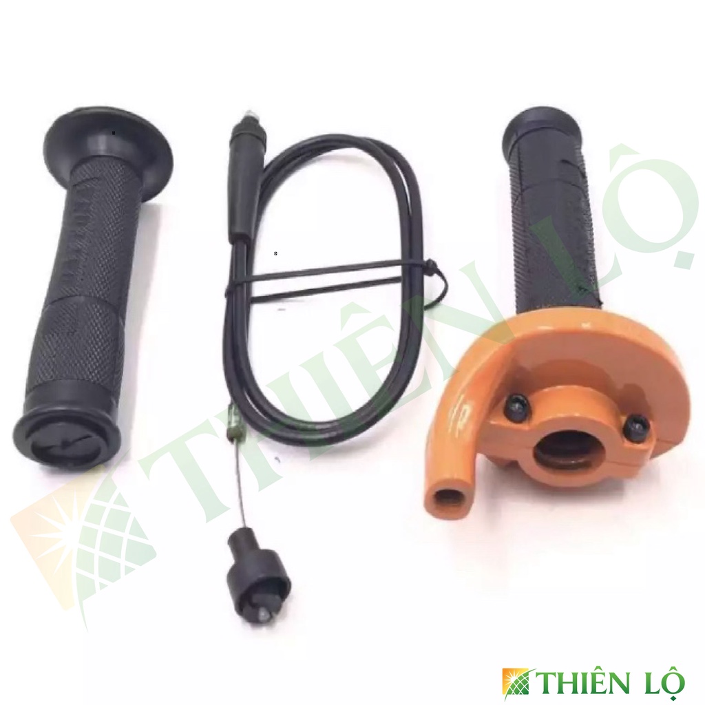 Bộ Cùm tăng ga tăng tốc 1 dây ga DAYTONA chính hãng cao cấp của Thiên Lộ - Tặng kèm bao tay và dây ga