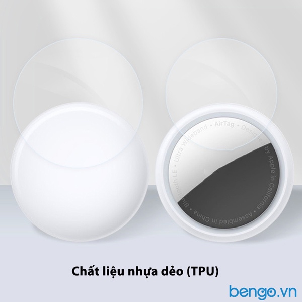 [Combo 5 bộ] Dán Bảo Vệ AirTag Mặt Trước Và Sau GOR Trong Suốt