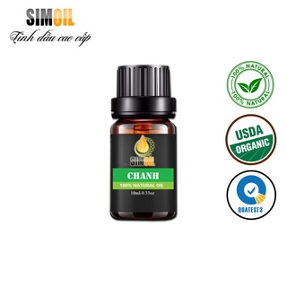 Tinh dầu thiên nhiên cao cấp hương Chanh 10ml dùng cho máy xông tinh dầu, máy khuếch tán tinh dầu.