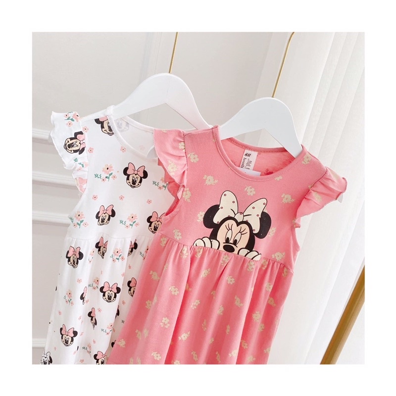 Set 2 váy Mickey HM xuất xịn