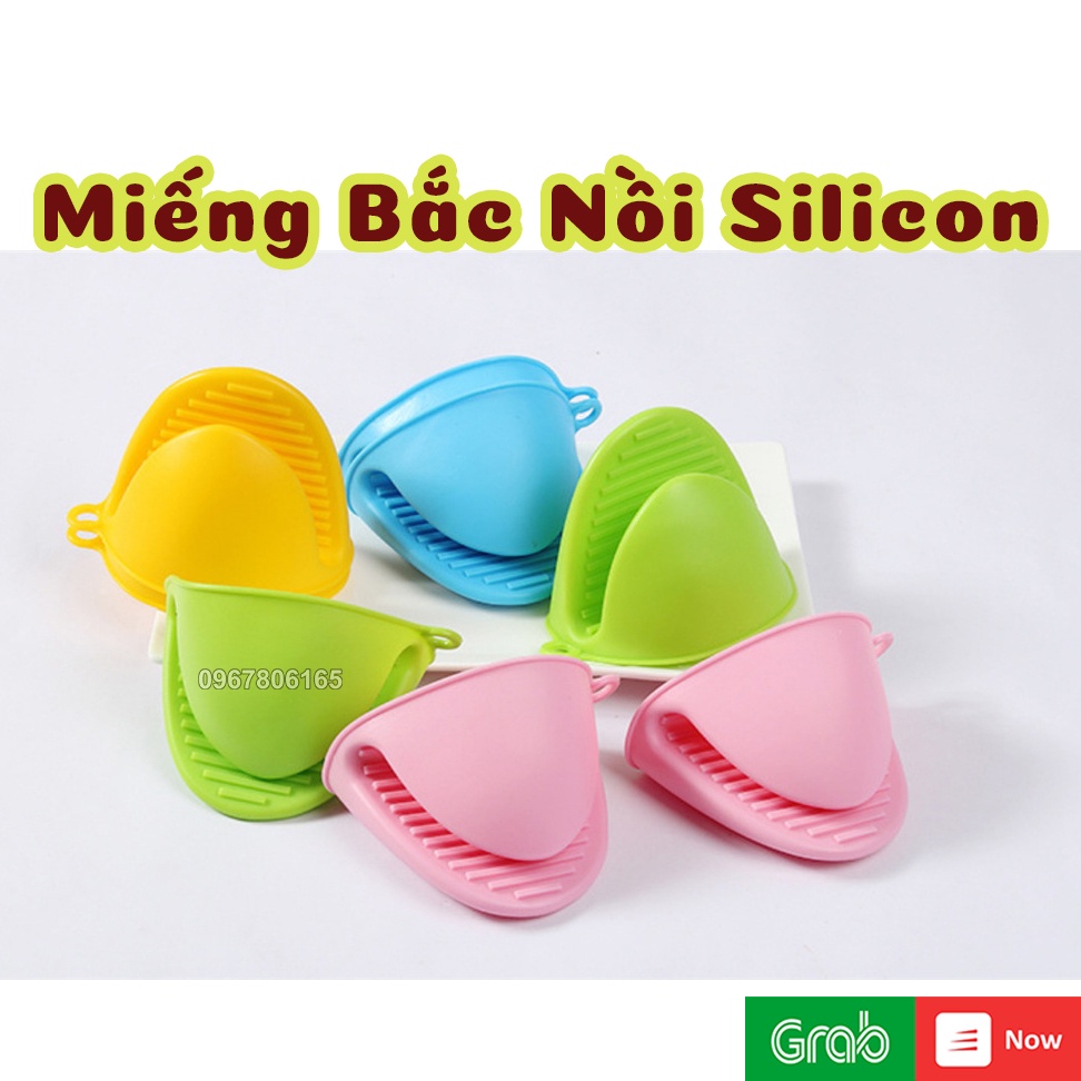 Bộ 2 Miếng Bắc Nồi Silicon Chịu Nhiệt Cao