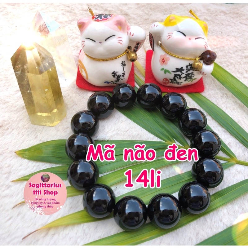 Vòng mã não đen