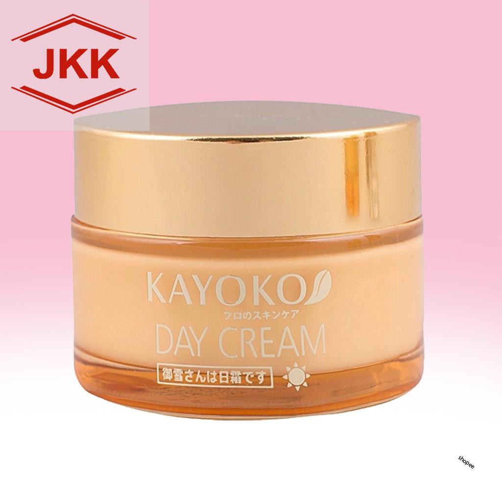 Kem ngày Kayoko vàng, dưỡng trắng da (Day Cream)