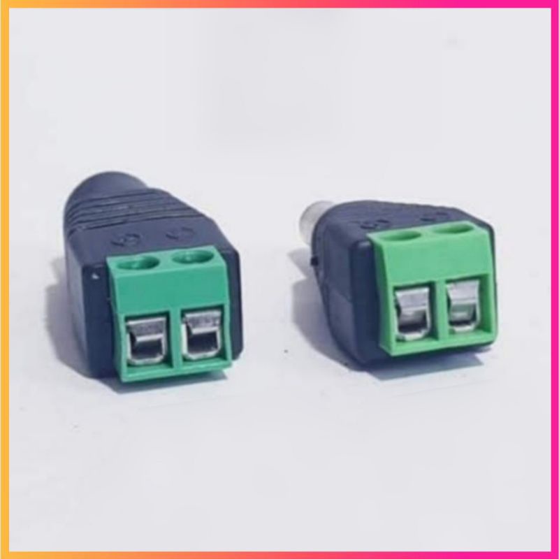 Rắc DC nối dây DC  vặn vít