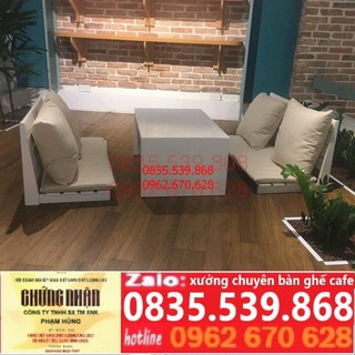 BÀN GHẾ QUÁN CAFE NGỒI BỆT -BÀN GHẾ BỆT