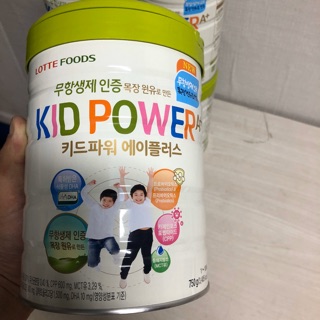 Sữa Kid Power A+ Date 2022