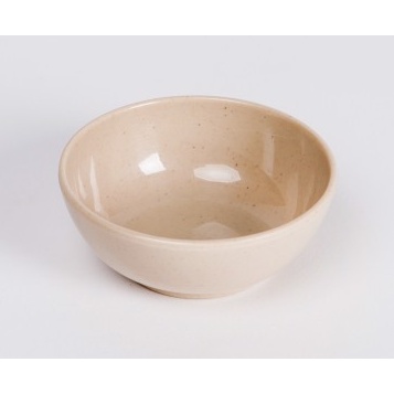 Chén chấm nhựa đựng gia vị nước chấm Melamine cao cấp không chất độc hại Nâu
