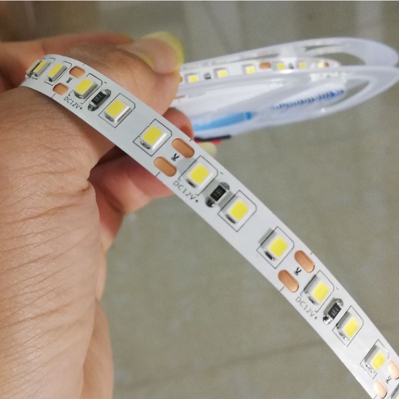 Combo 1 dây led cuộn 2835 - 5m - 12V kèm nguồn đã đấu sẵn