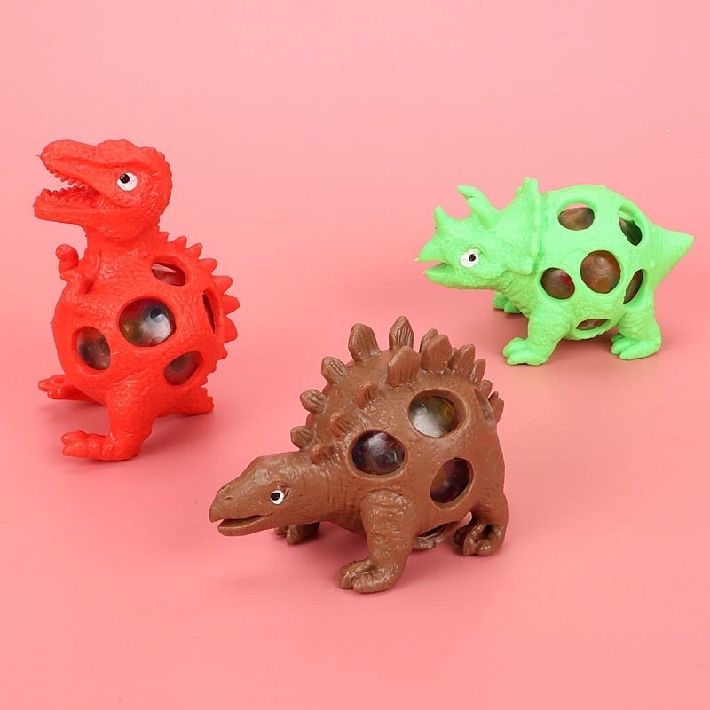 Đồ chơi Squishy Khủng Long Bóp