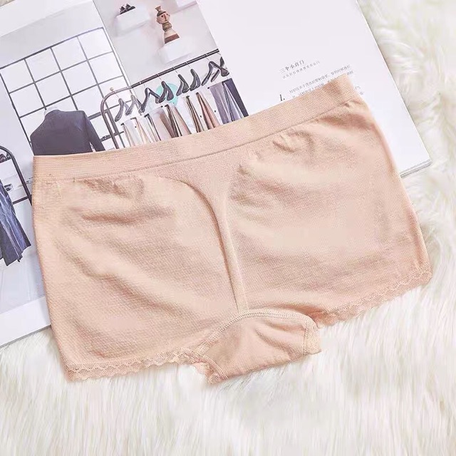 Quần Lót Nữ Đùi Cotton Kháng Khuẩn | BigBuy360 - bigbuy360.vn