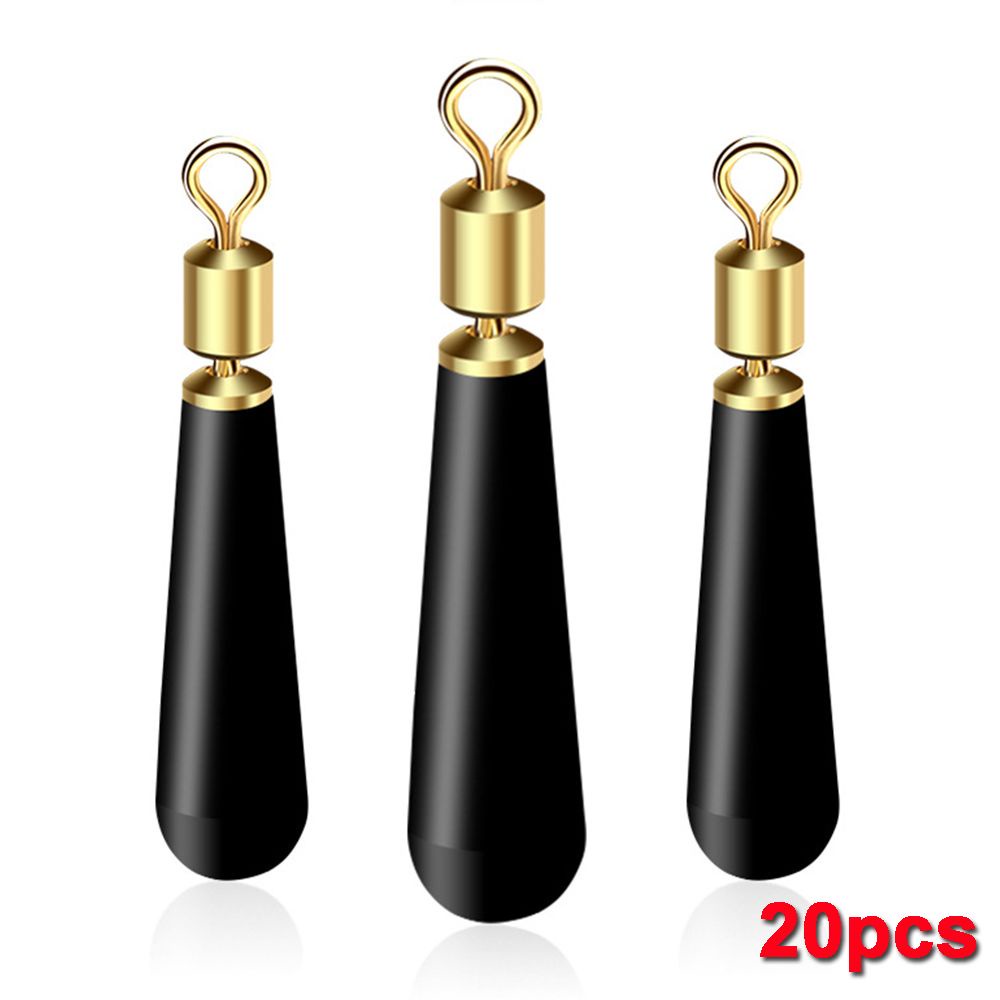 Set 20 phao câu cá bằng kim loại cao cấp tiện dụng
