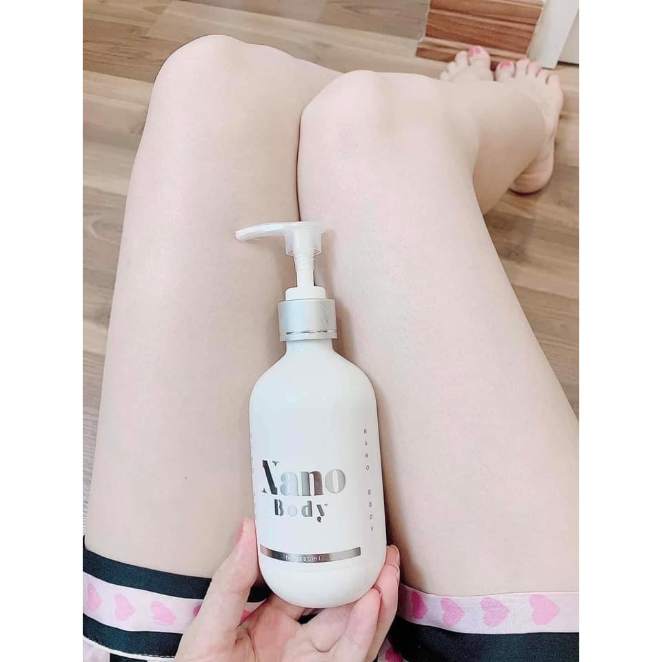 Kem Body Nano Huyền Phi - Dưỡng Da Trắng Mịn Tươi Trẻ - Không Bết Dính Không Lộ Vân Kem - Thấm Cực Nhanh