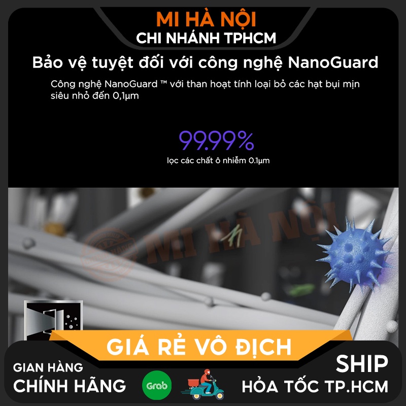 Máy lọc không khí Cao Cấp Smartmi Jya Fjord / Jya Fjord Pro – Bản Quốc Tế