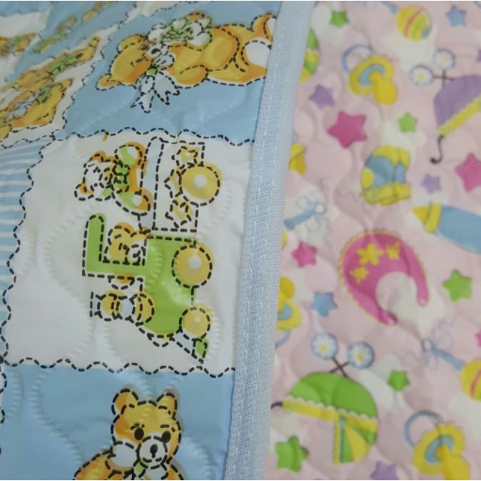 Miếng Lót Chống Thấm Hai Mặt Cho Bé - 30x35cm