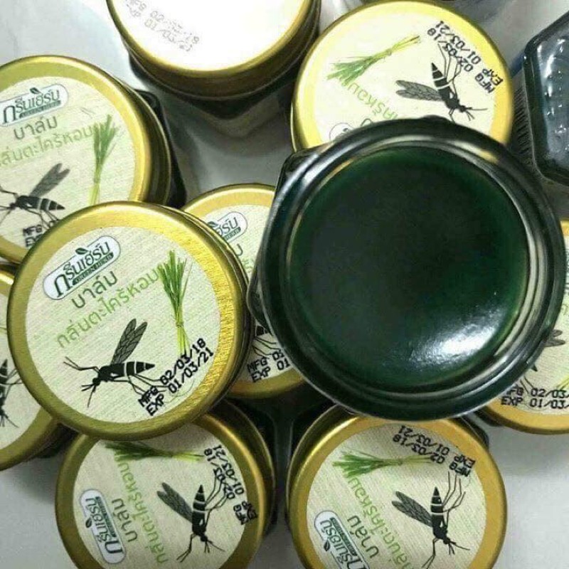 Dầu Cù Là Green Herb trị muỗi và côn trùng cắn