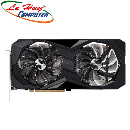 Card màn hình - VGA Asrock Radeon RX 6600 Challenger D 8GB GDDR6 (RX6600 CLD 8G)