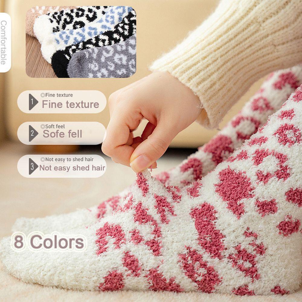Vớ Nhung San Hô Mềm Mịn Ấm Áp Thời Trang