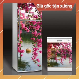 Decal dán tủ lạnh ♀️ Giấy dán tủ lạnh ♀️ TL 113