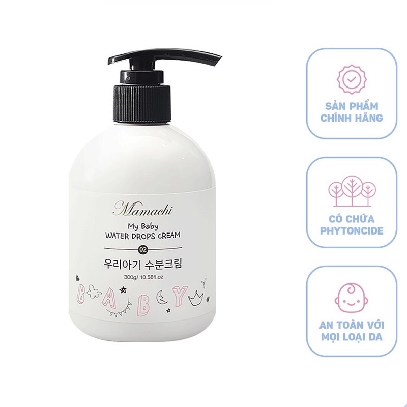 Kem nước dưỡng ẩm Mamachi Hàn Quốc