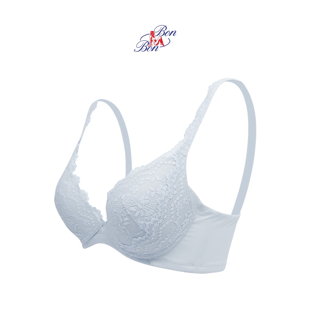 Áo ngực cúp 3/4 mút dày vừa , ren toàn cúp sang trọng Bon Bon - BV35152