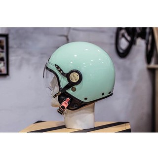 Mũ bảo hiểm 3/4 Bulldog Pom