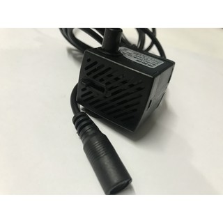 Motor bơm nước DC: 12V - 24V / 0.6 -1.2m / 3W