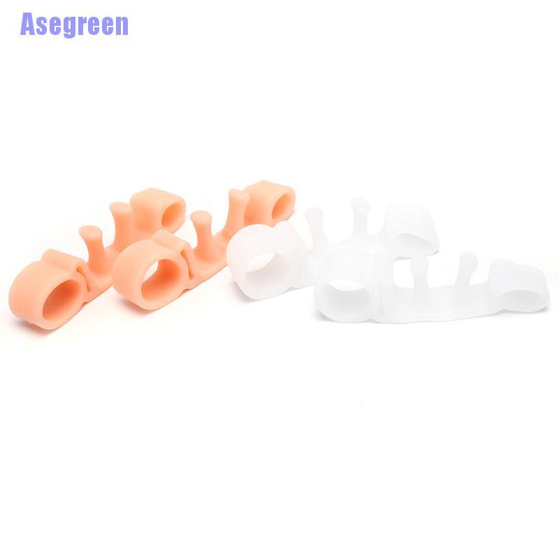 Dụng Cụ Tách Ngón Chân Bằng Silicon Mềm Bền Bỉ Tiện Dụng