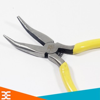 Kìm Mỏ Cong Nhọn  Bosi 5 Inch