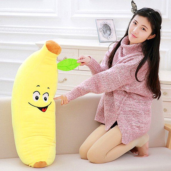 GỐI ÔM TRÁI CHUỐI (70 CM) G01