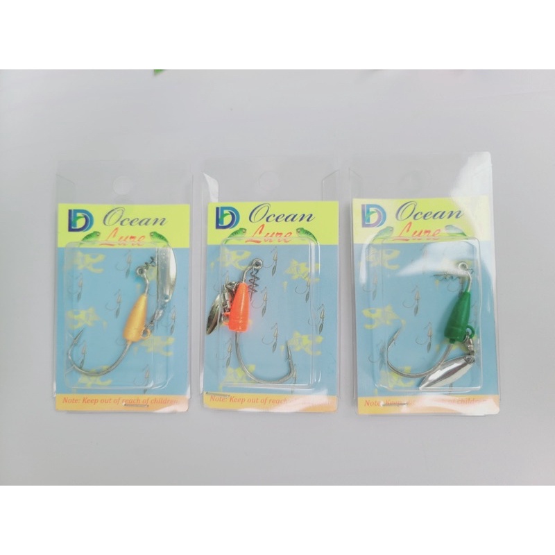 Lưỡi Ar15 - móc mồi mềm câu Lure