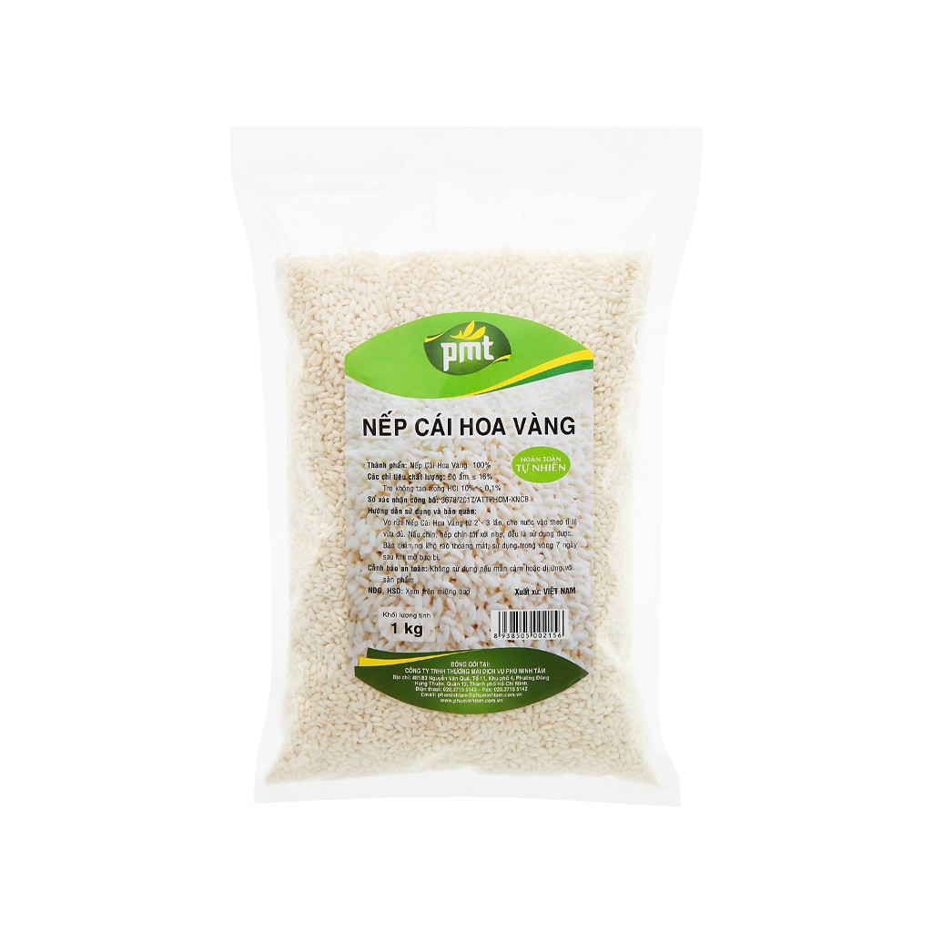 NẾP CÁI HOA VÀNG 1KG