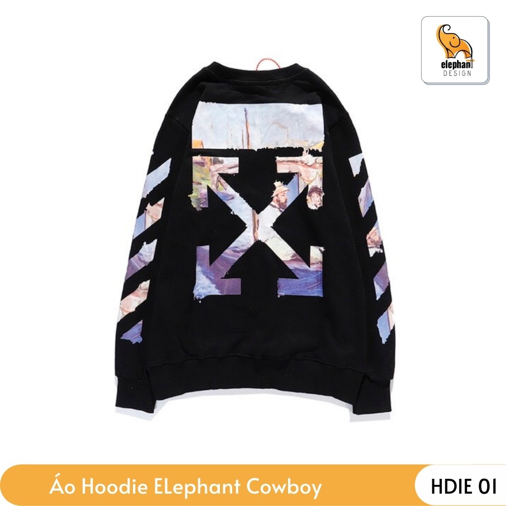 Áo Hoodie Không Mũ PALM ANGELS OFF-WHITE | Hàng Cáo Cấp Chất Liệu Nỉ Giày, Dáng Unisex Cá Tính Phù Hợp Cho Cả Nam Và Nữ