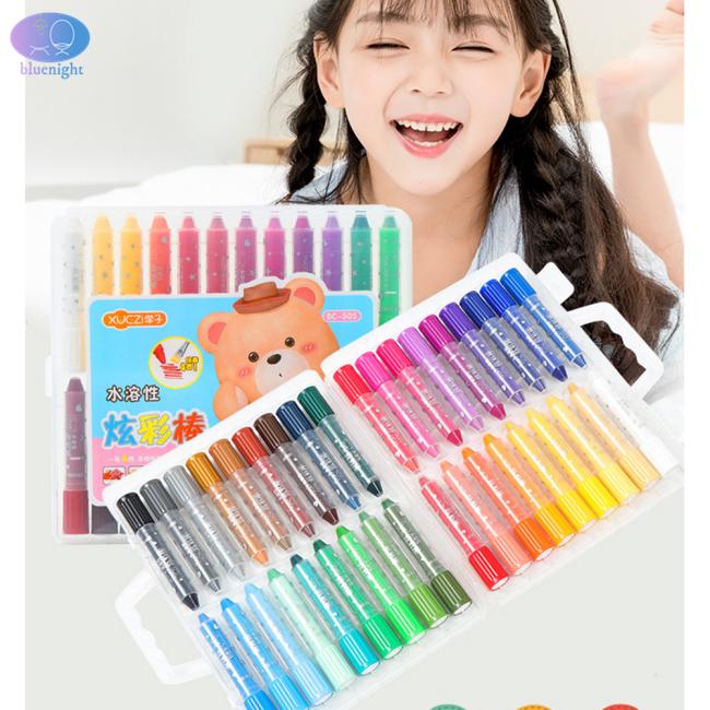 Bộ màu vẽ tranh sơn dầu cho trẻ em nhiều màu sắc