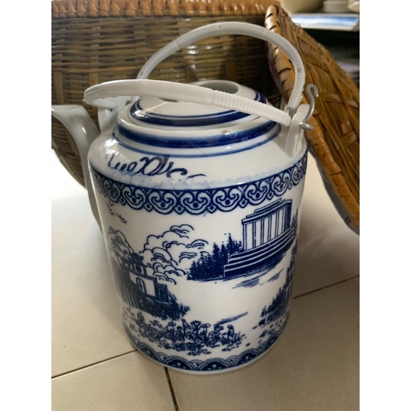 Bộ ủ trà và bình trà 1 lít 5