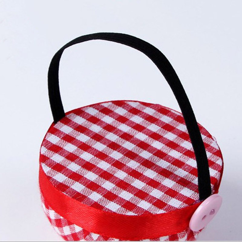 1 Gối cắm kim khi khâu hình tròn đeo tay