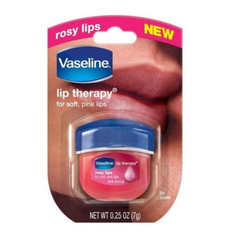 ⚡Giá Hủy Diệt⚡ Son Dưỡng Môi Vaseline Lip Therapy 7g của mỹ Chính Hãng