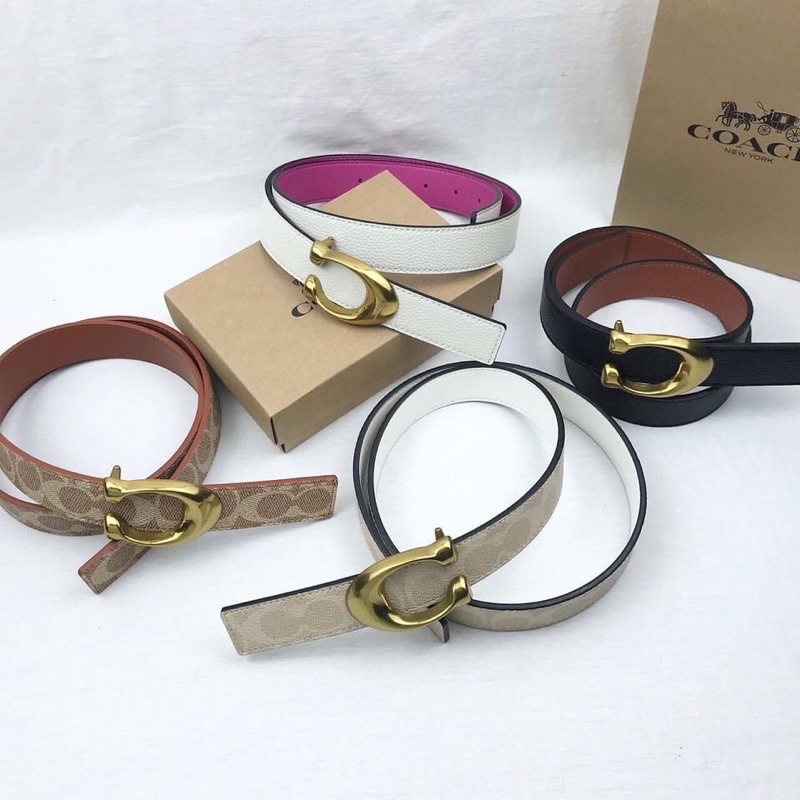 ❌ THẮT LƯNG NỮ C0ACH ❌ GIÁ TỐT nhất Shopee