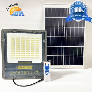 Đèn pha năng lượng mặt trời chống chói 300w ip66 dùng trong nhà và ngoài trời
