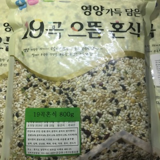 Gạo trộn 19 loại ngũ cốc nguyên hạt Hàn Quốc