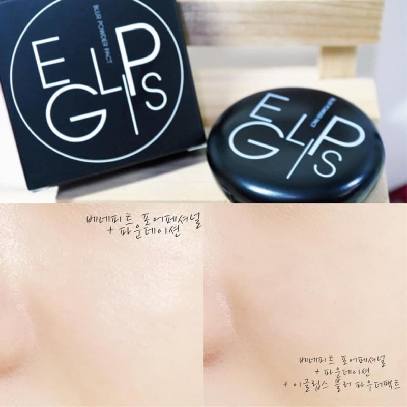 Phấn Phủ Eglips Blur Powder Pact MẪU MỚI
