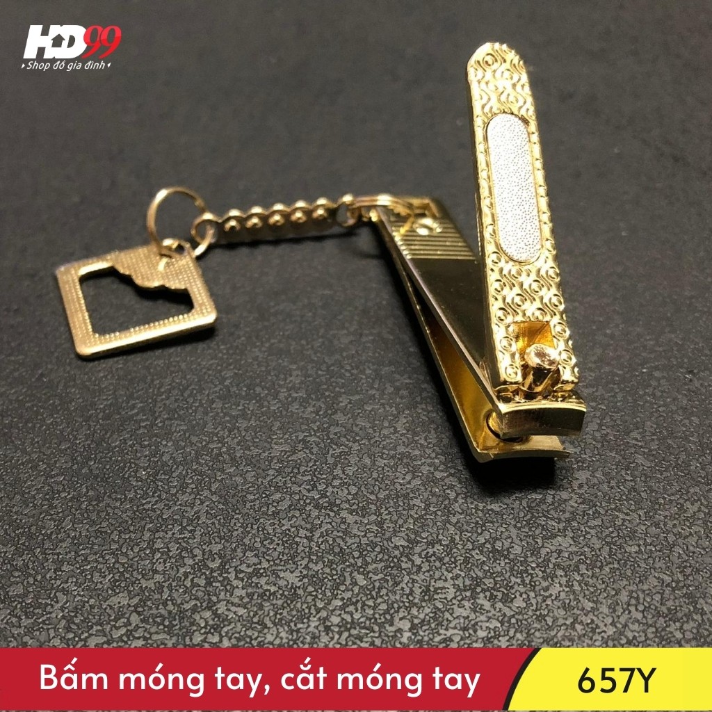 Bấm Móng Tay Mini RIMEI 657Y Nhỏ Gọn Cực Sắc [Hàng Chính Hãng]